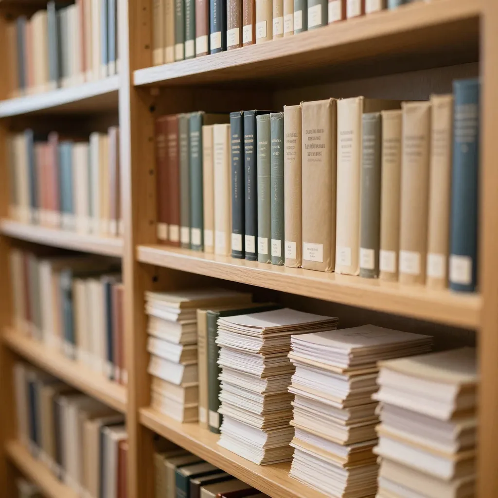 Detailed book cataloging process